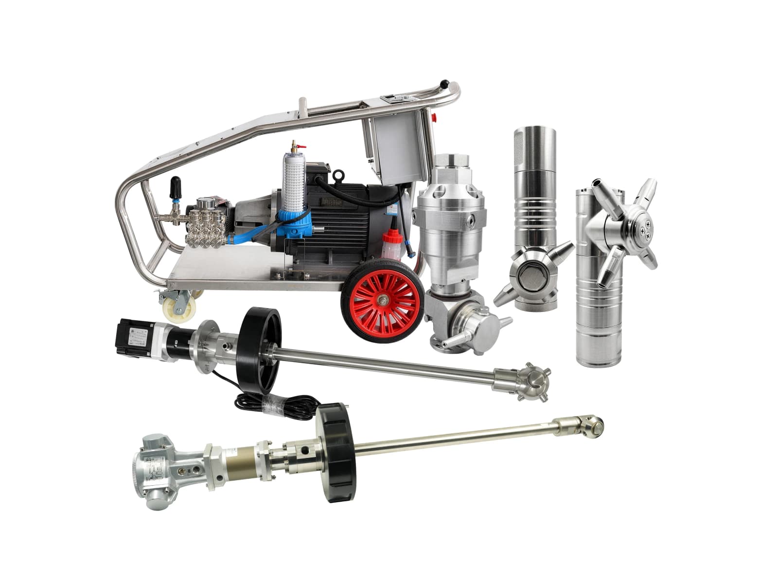 3D Rotary Nozzle - Horizon Integrity tank cleaning nozzle