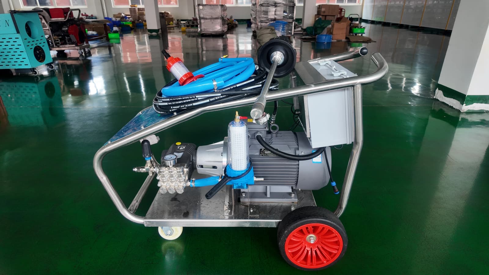 3D Tank Cleaning Machine - Horizon Integrity high pressure cleaning equipment