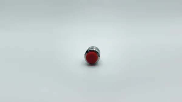 Rear perspective of commercial grade elbow nozzle showcasing corrosion resistant finish suitable for harsh chemical environments.