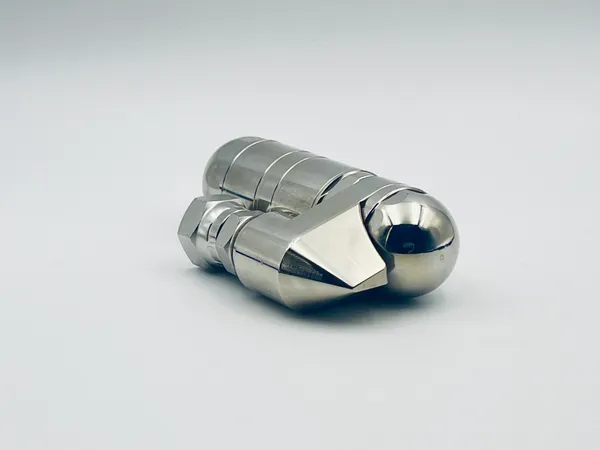 Detail view showing internal mechanism components including inlet valve housing manufactured from corrosion resistant materials suitable for workshop environment usage today