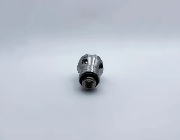 Top view showing ergonomic handle design maintenance access features body material construction suitable manufacturing tools equipment fluid handling systems BTDP