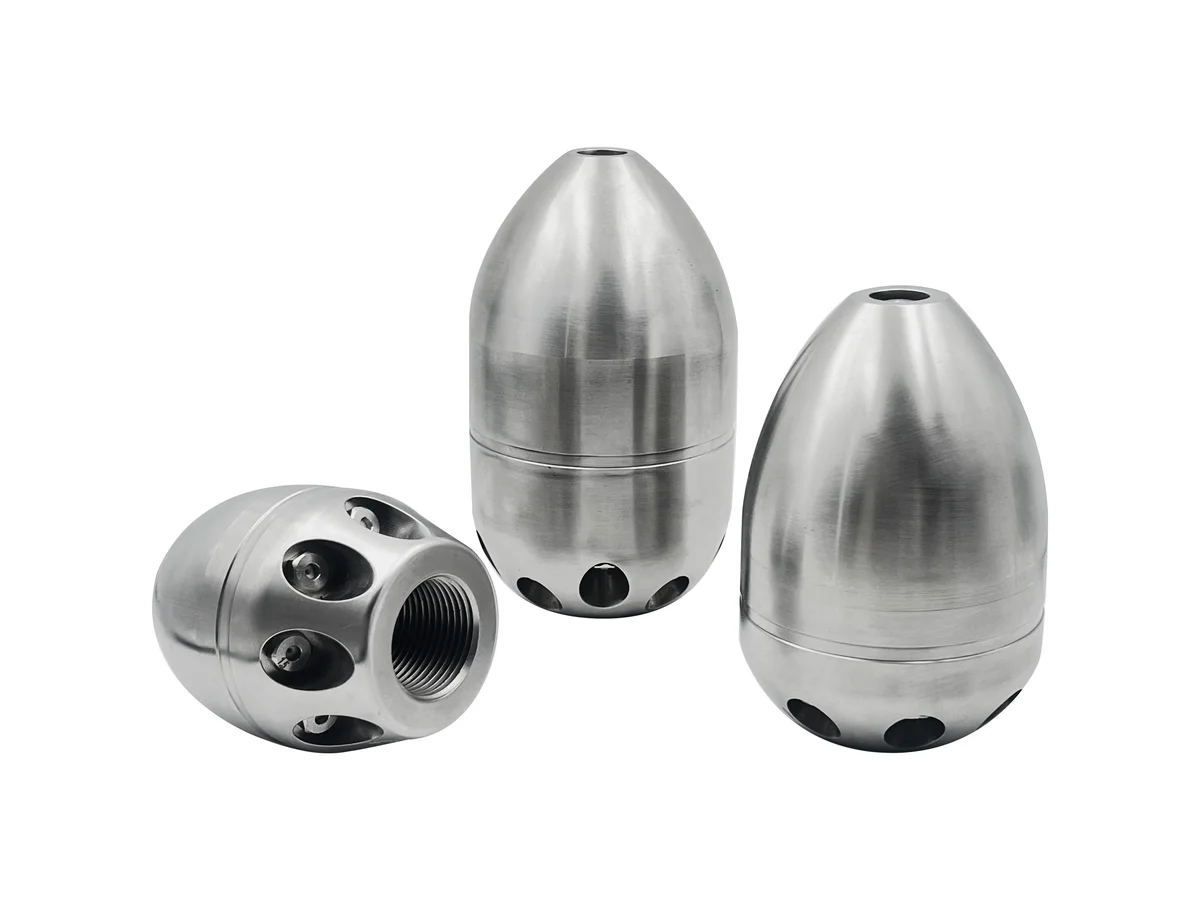 Torpedo Nozzle