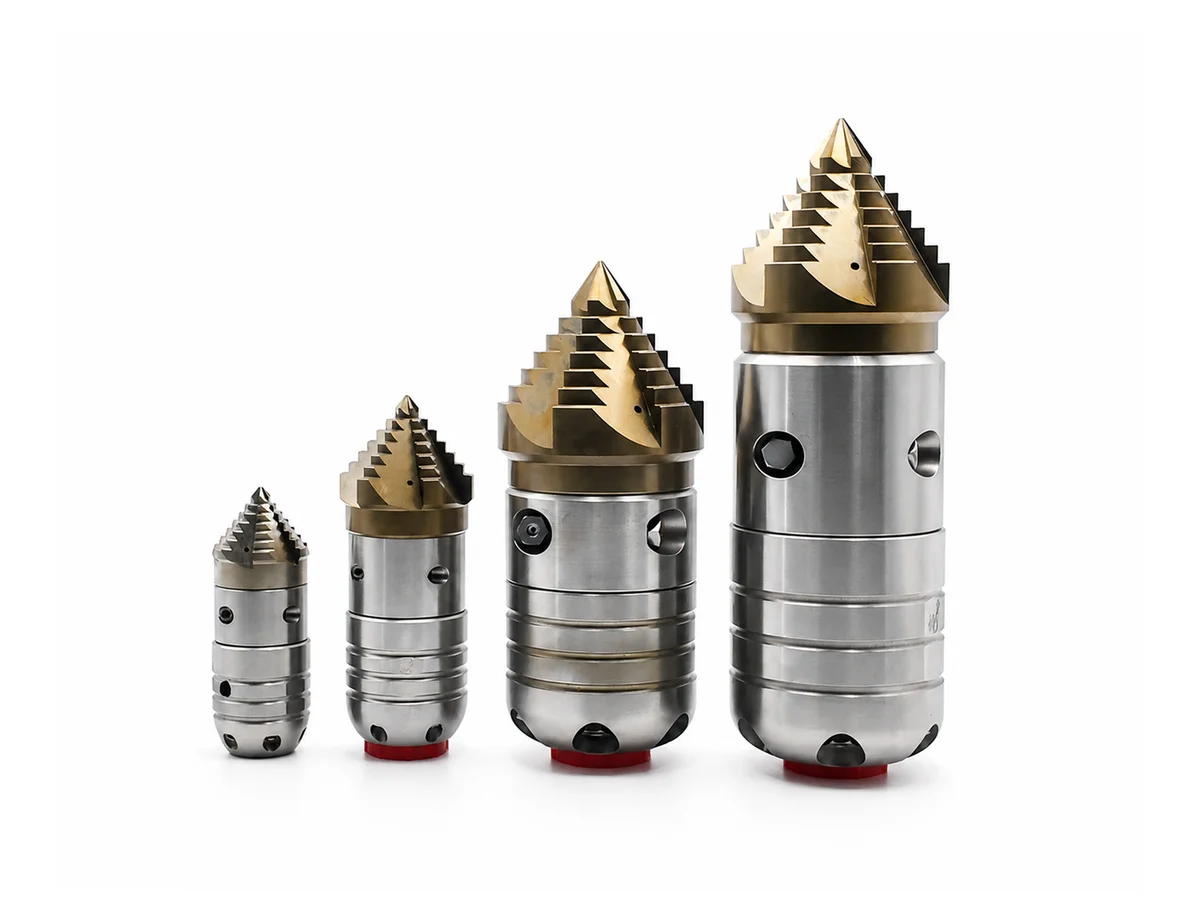 Pagoda Nozzle