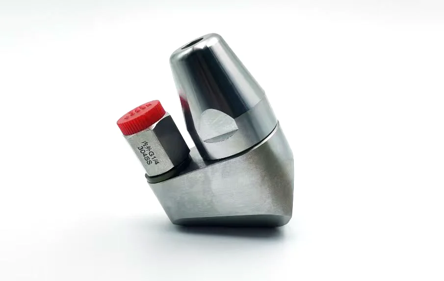 Engraved Reverse Nozzle - Industrial High Pressure Cleaning Equipment