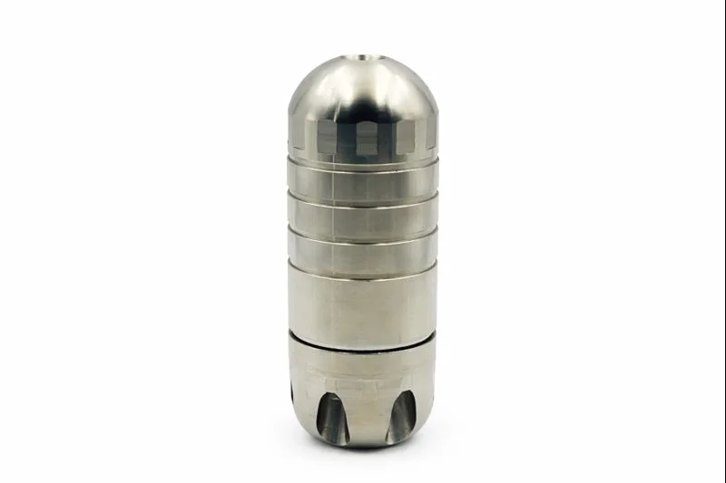 Industrial grade 710 spray nozzle component displayed front view with mounting threads visible for fluid control systems applications.