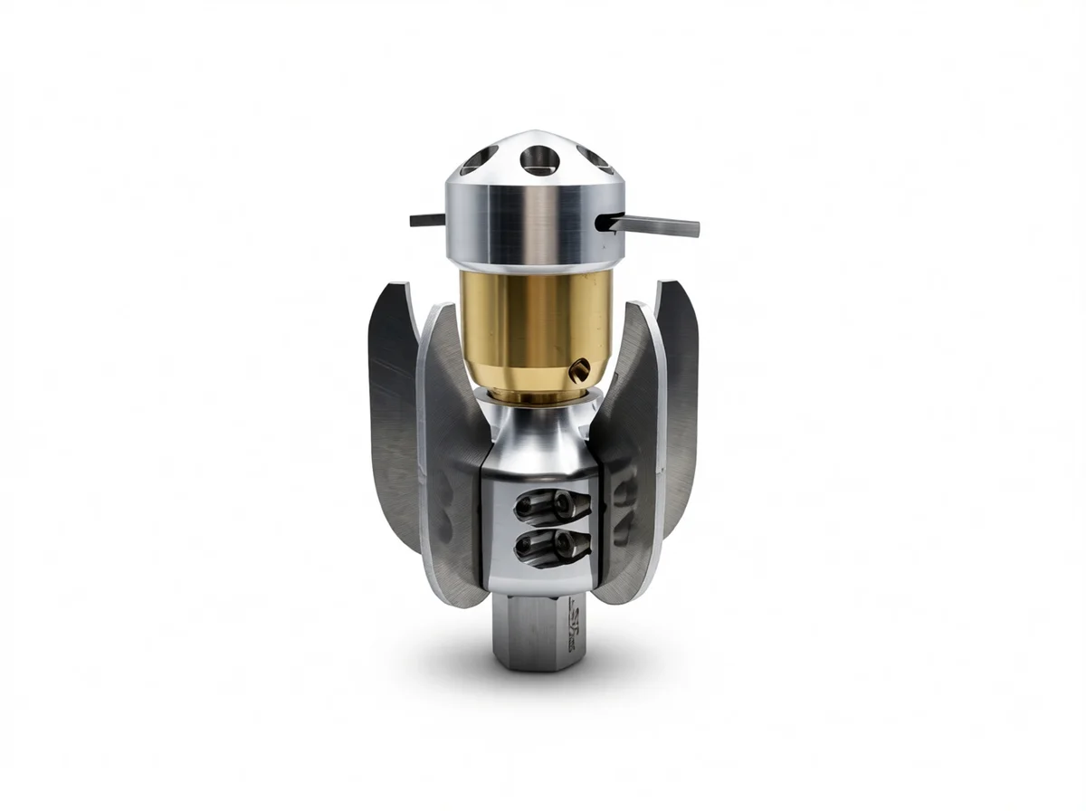 4/6 Inch Root Cutter - Industrial High Pressure Cleaning Equipment